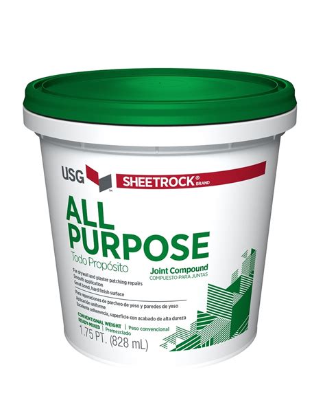 drywall mud small container